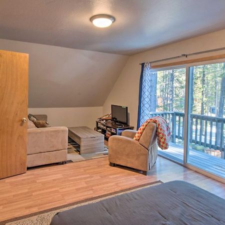 סאות' לייק טאהו Cozy Mountain Cabin About 7 Mi To Heavenly Ski Resort! מראה חיצוני תמונה