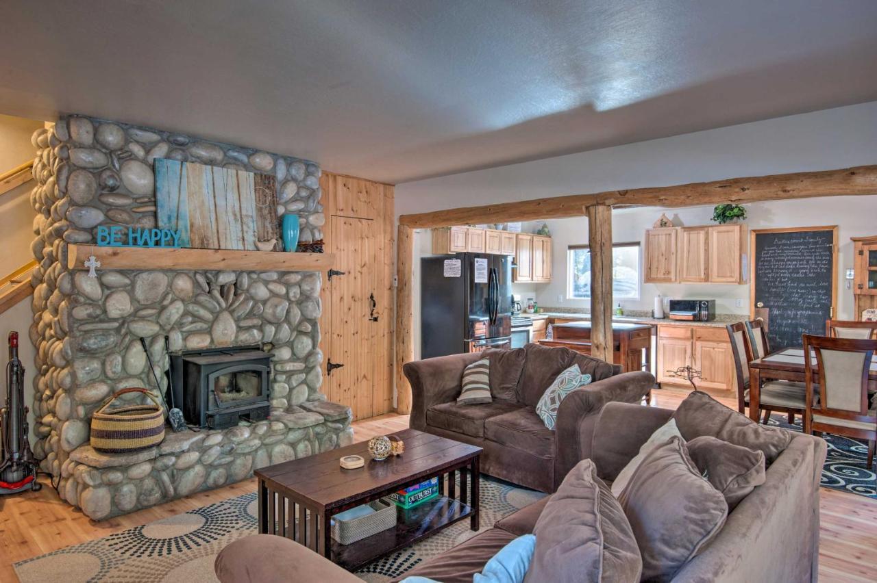 סאות' לייק טאהו Cozy Mountain Cabin About 7 Mi To Heavenly Ski Resort! מראה חיצוני תמונה