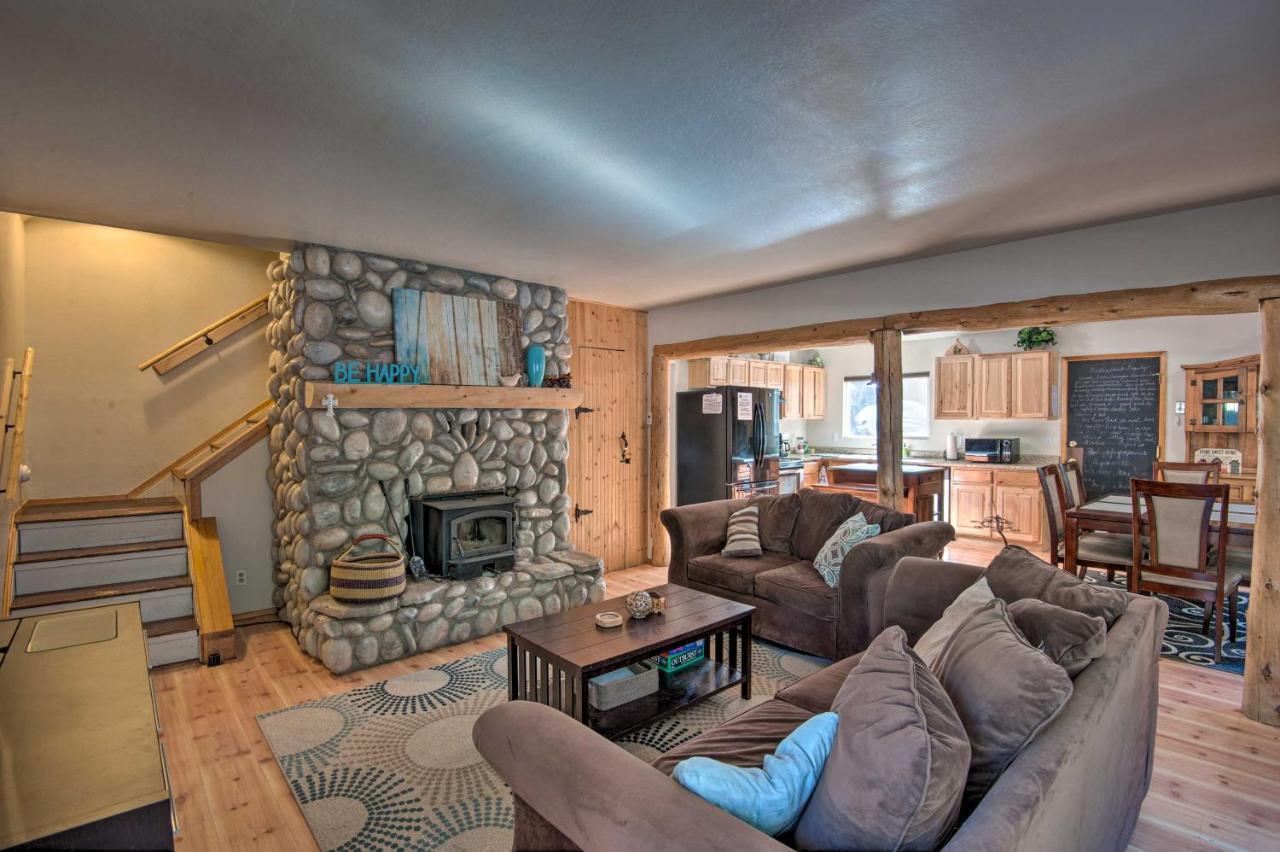 סאות' לייק טאהו Cozy Mountain Cabin About 7 Mi To Heavenly Ski Resort! מראה חיצוני תמונה