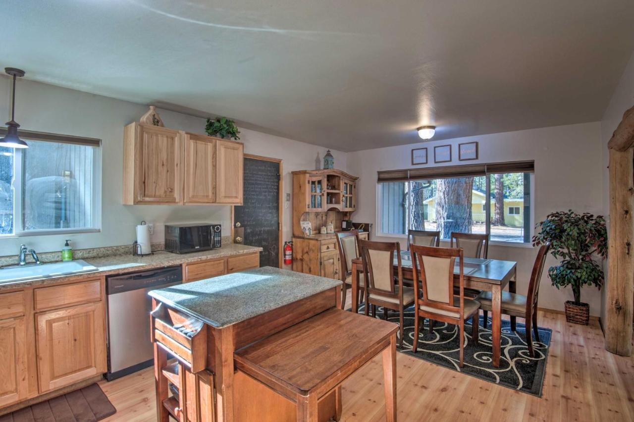 סאות' לייק טאהו Cozy Mountain Cabin About 7 Mi To Heavenly Ski Resort! מראה חיצוני תמונה