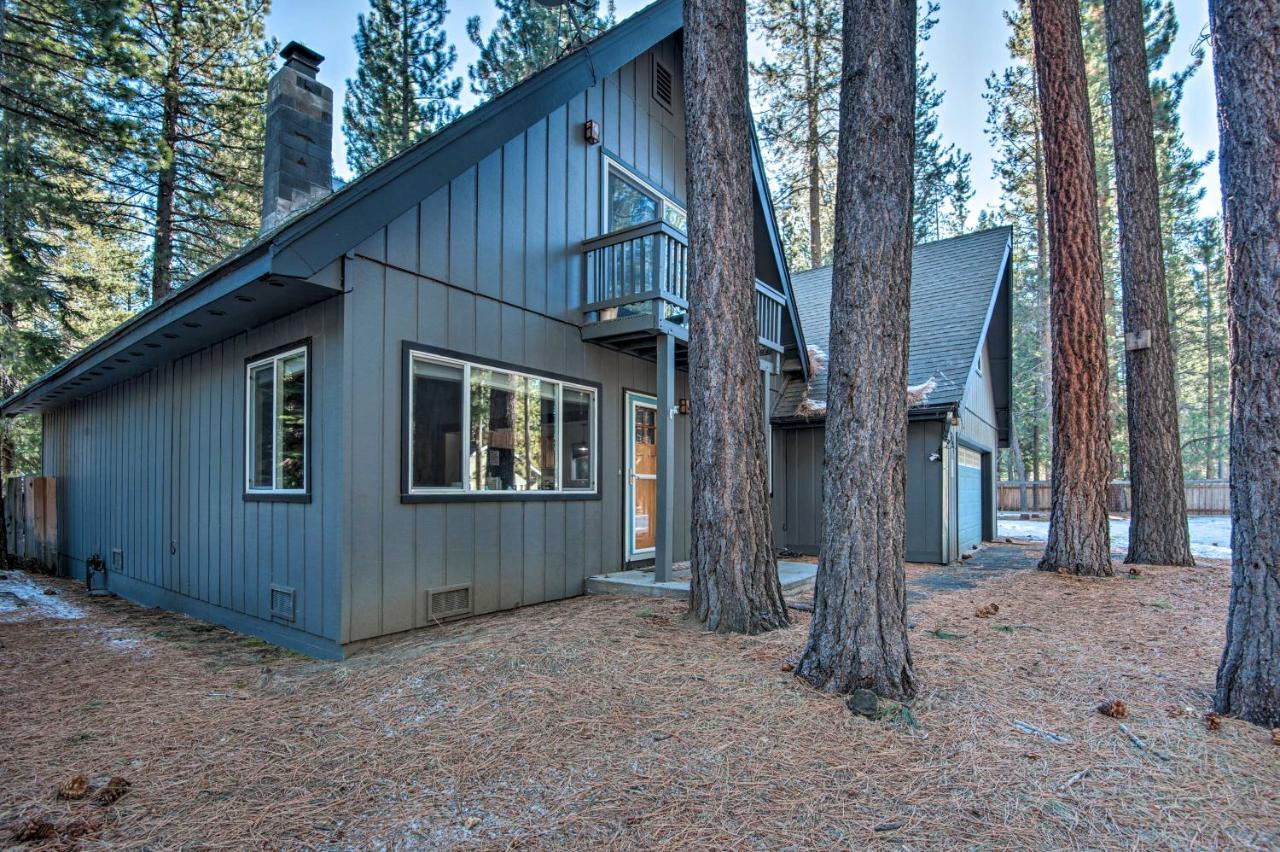 סאות' לייק טאהו Cozy Mountain Cabin About 7 Mi To Heavenly Ski Resort! מראה חיצוני תמונה