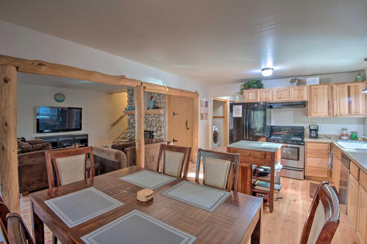 סאות' לייק טאהו Cozy Mountain Cabin About 7 Mi To Heavenly Ski Resort! מראה חיצוני תמונה