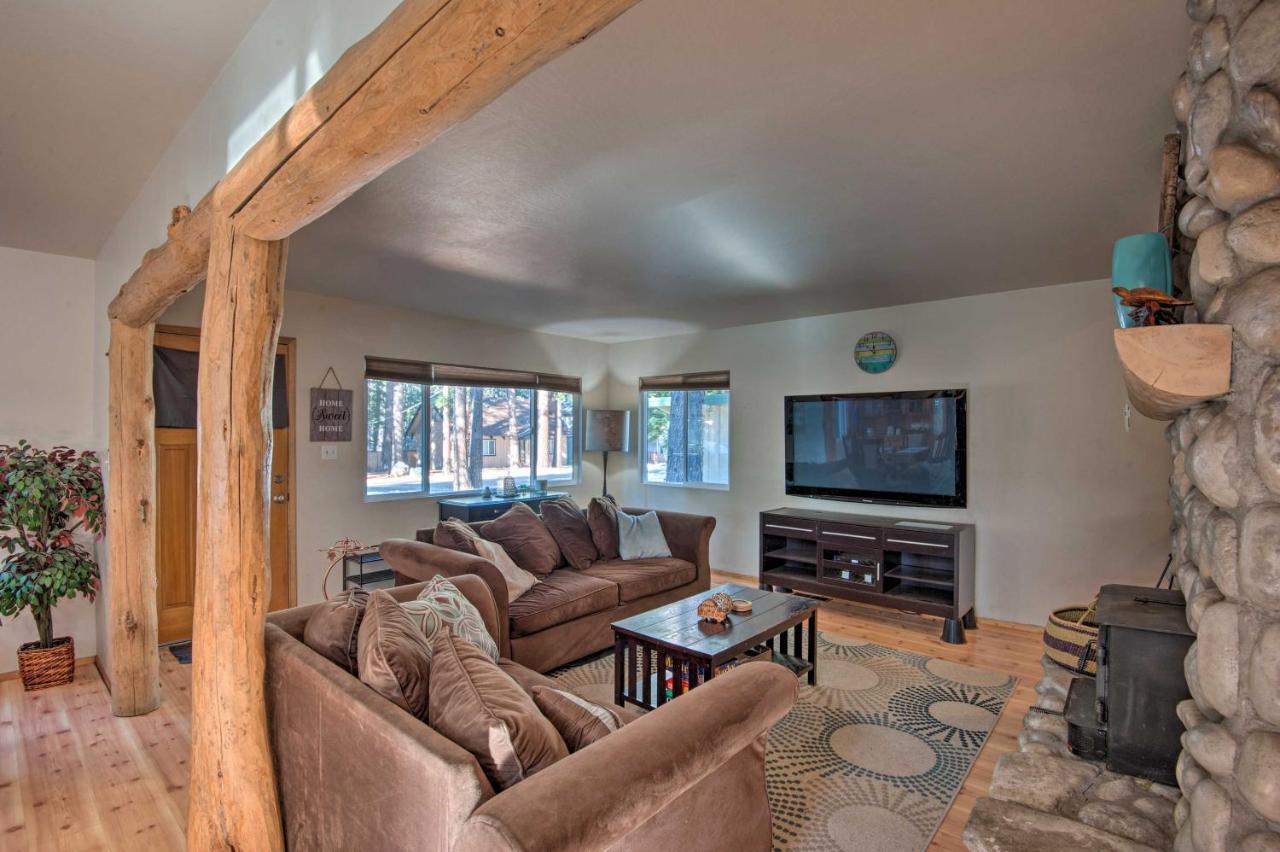 סאות' לייק טאהו Cozy Mountain Cabin About 7 Mi To Heavenly Ski Resort! מראה חיצוני תמונה