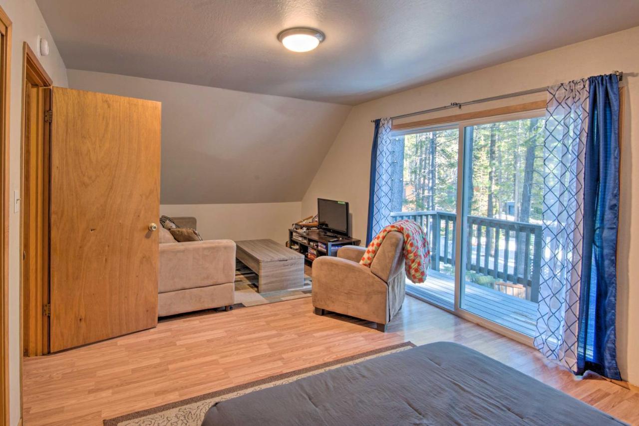 סאות' לייק טאהו Cozy Mountain Cabin About 7 Mi To Heavenly Ski Resort! מראה חיצוני תמונה