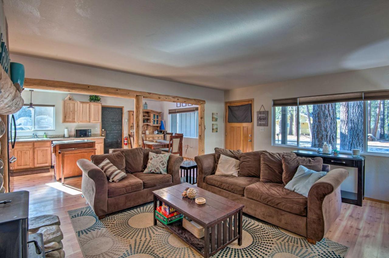 סאות' לייק טאהו Cozy Mountain Cabin About 7 Mi To Heavenly Ski Resort! מראה חיצוני תמונה
