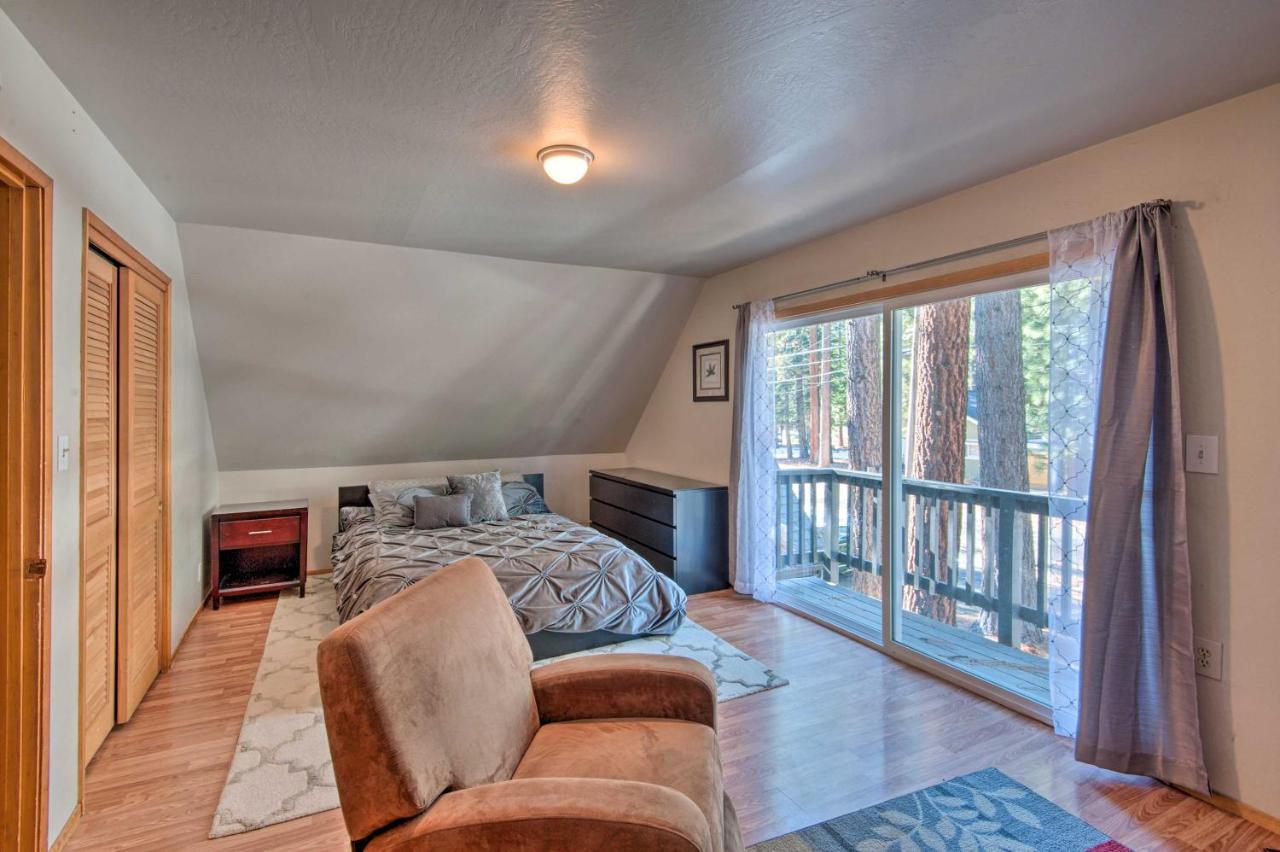 סאות' לייק טאהו Cozy Mountain Cabin About 7 Mi To Heavenly Ski Resort! מראה חיצוני תמונה